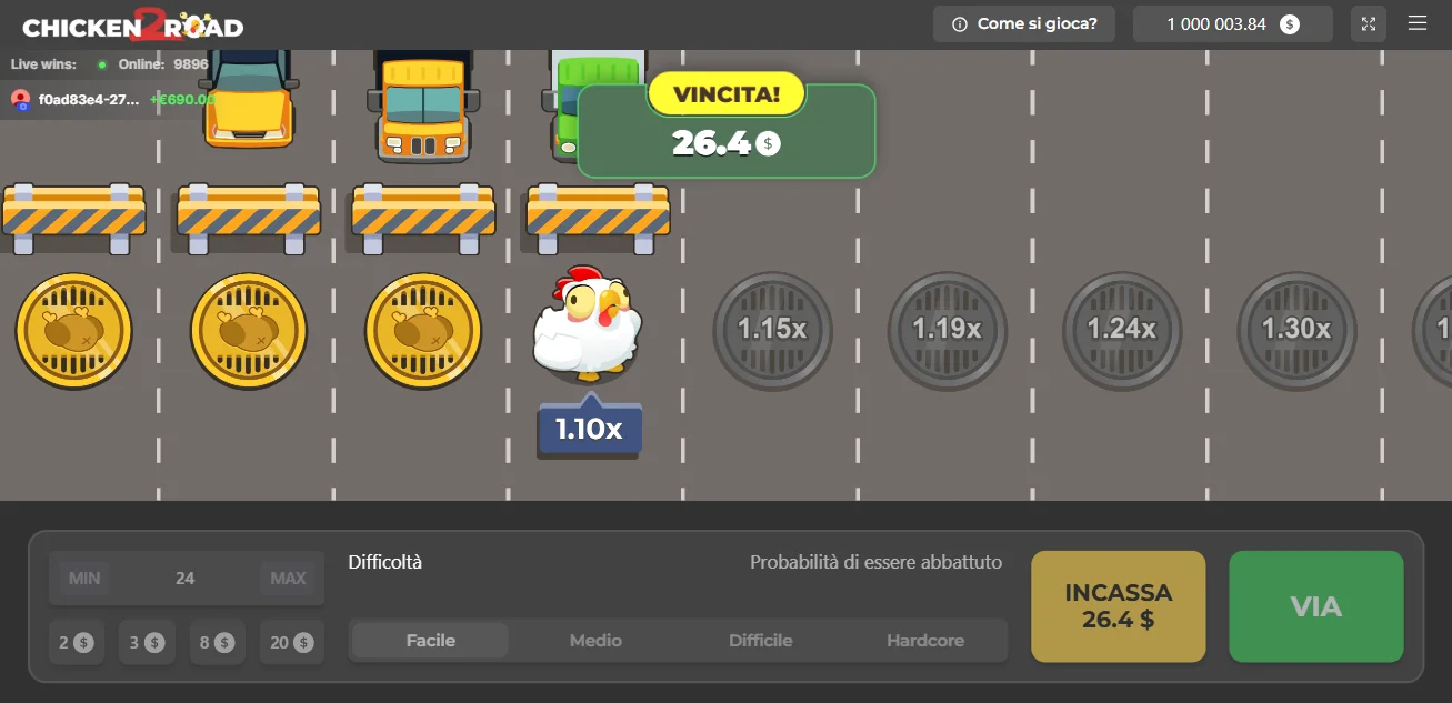 Chicken Road 2 demo