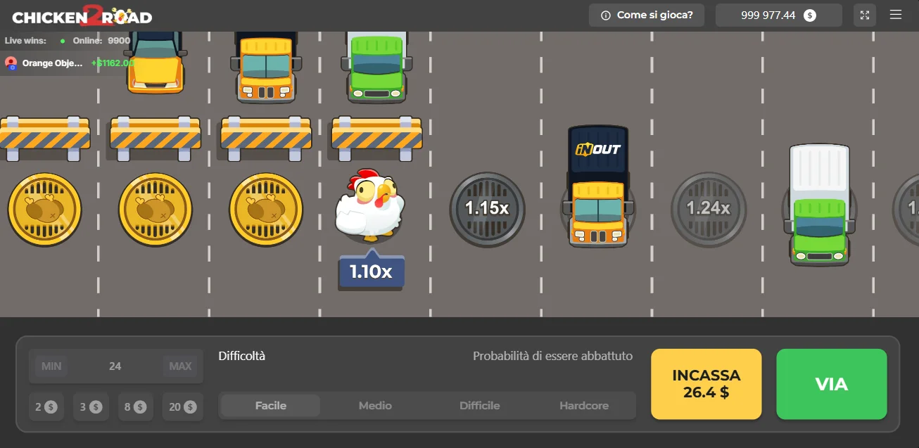 Chicken Road 2 gioco